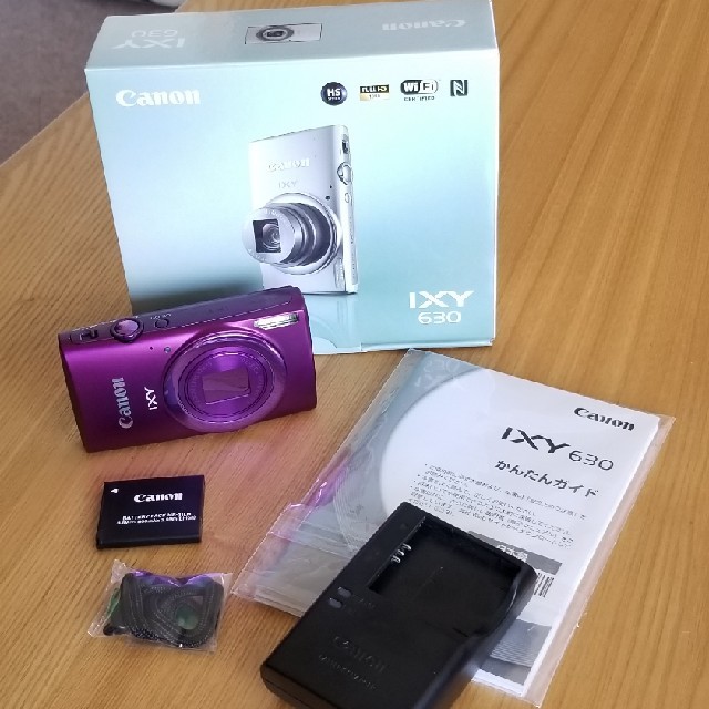 【美品】CANON IXY630