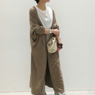 アパルトモンドゥーズィエムクラス(L'Appartement DEUXIEME CLASSE)の【AMERICANA/アメリカーナ】Sweat Long Cardigan(カーディガン)