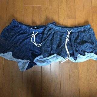 エイチアンドエム(H&M)のH&M  ルームウェア　ショートパンツ 2枚セット(ルームウェア)