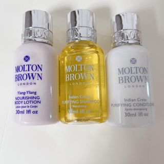 モルトンブラウン(MOLTON BROWN)のMOLTON BROWN 3点セット(ボディローション/ミルク)