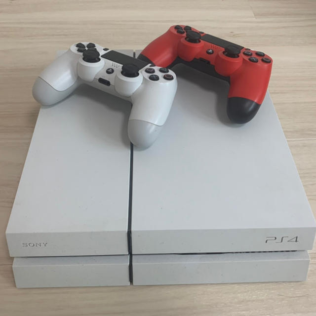 ps4  CUH-1200a　ホワイト　500GB