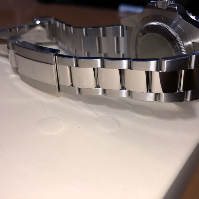 ROLEX(ロレックス)のほぼ未使用レベル　ROLEX GMTⅡ 116710LN メンズの時計(腕時計(アナログ))の商品写真