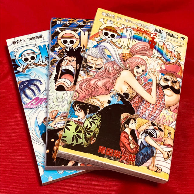 集英社 One Piece 巻66 巻67 巻68の通販 By タカハシタケシ シュウエイシャならラクマ