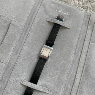 ディオール(Dior)のDior 時計 ケース付(腕時計)