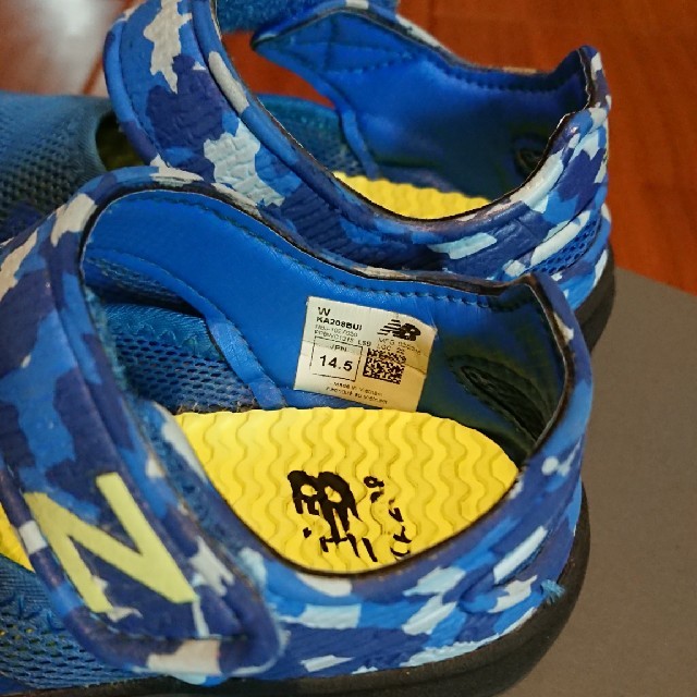 New Balance(ニューバランス)のニューバランスサンダル14.5cm キッズ/ベビー/マタニティのベビー靴/シューズ(~14cm)(サンダル)の商品写真