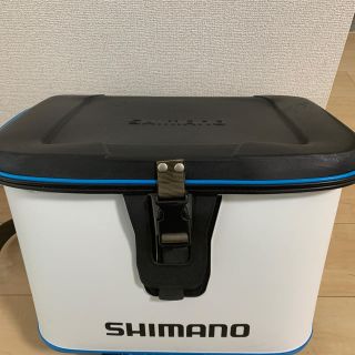 シマノ(SHIMANO)のシマノ EVA タックルバッグ (ハードタイプ) おまけ付き❗️(その他)