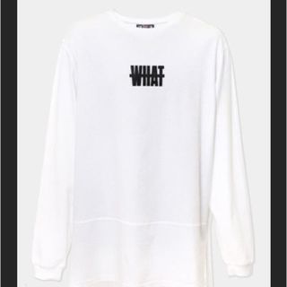 I AM WHAT I AM ロンT(Tシャツ(長袖/七分))