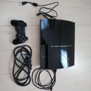 プレイステーション3(PlayStation3)のPS3 本体 初期型(家庭用ゲーム機本体)