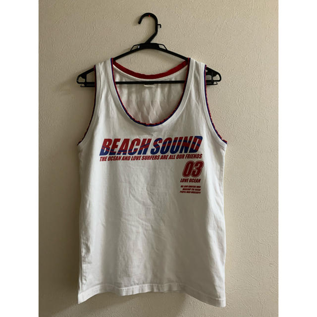 BEACH SOUND(ビーチサウンド)のサーフ　タンクトップ メンズのトップス(タンクトップ)の商品写真