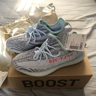 アディダス(adidas)のYEEZY 350 V2 BLUE TINT(スニーカー)