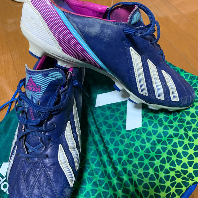 adidas   アディゼロf スパイク .0cmの通販 by うさ's shop