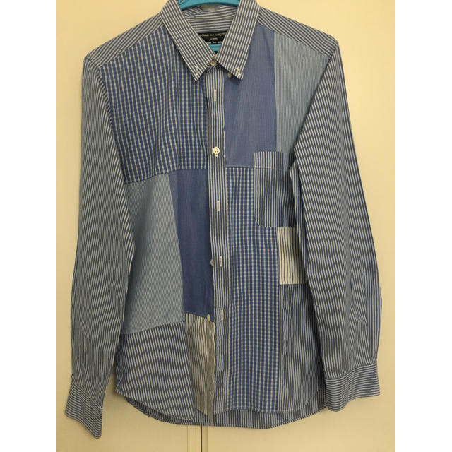 Premium Line COMME des GARCONS HOMME 切替 パッチワーク