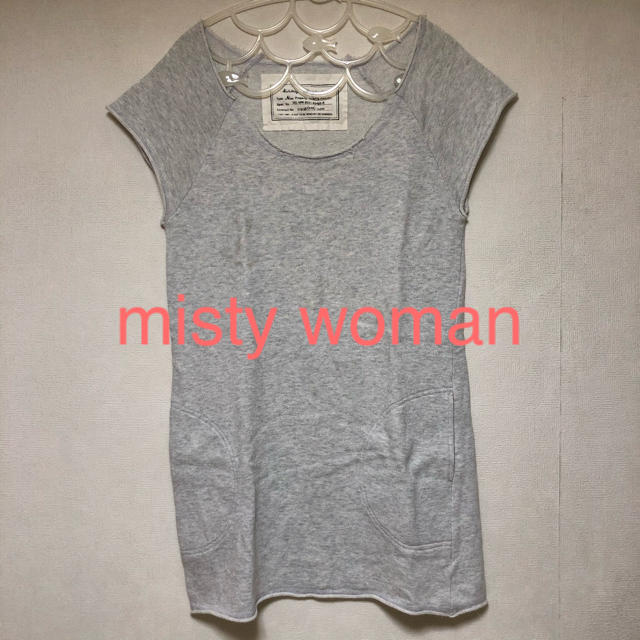 mysty woman(ミスティウーマン)の【専用】misty wowan チュニック　ワンピース レディースのトップス(チュニック)の商品写真