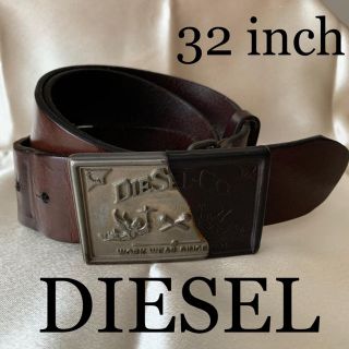 ディーゼル(DIESEL)のDIESEL ディーゼル 革 レザー ベルト(ベルト)