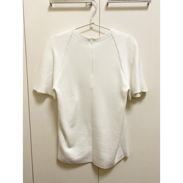 Drawer(ドゥロワー)のdrawer 2019SS カットソー　翁安芸さん愛用 レディースのトップス(Tシャツ(半袖/袖なし))の商品写真