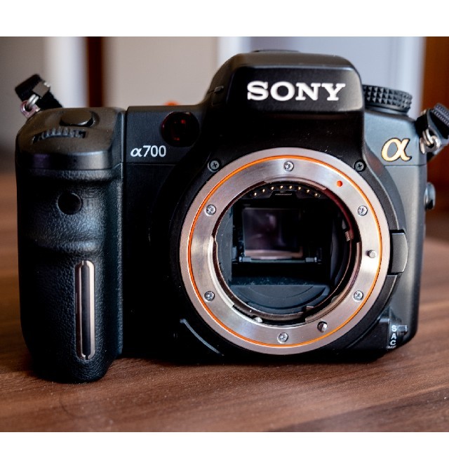 SONY - (極美品)ソニーデジタル一眼レフカメラDSLR-A700の通販 by kumasan60's shop｜ソニーならラクマ