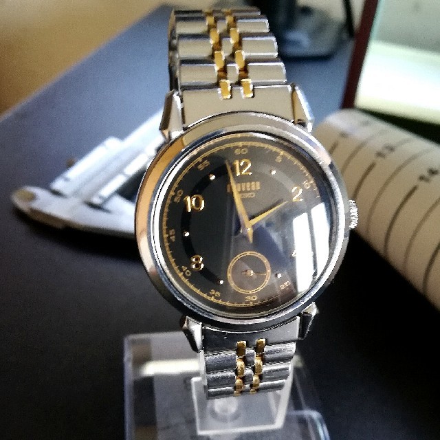 SEIKO - 【SEIKO】NOUVEAU スモセコ レディースの通販 by ろん SEIKO - 【SEIKO】NOUVEAU スモセコ レディースの通販 by ろん