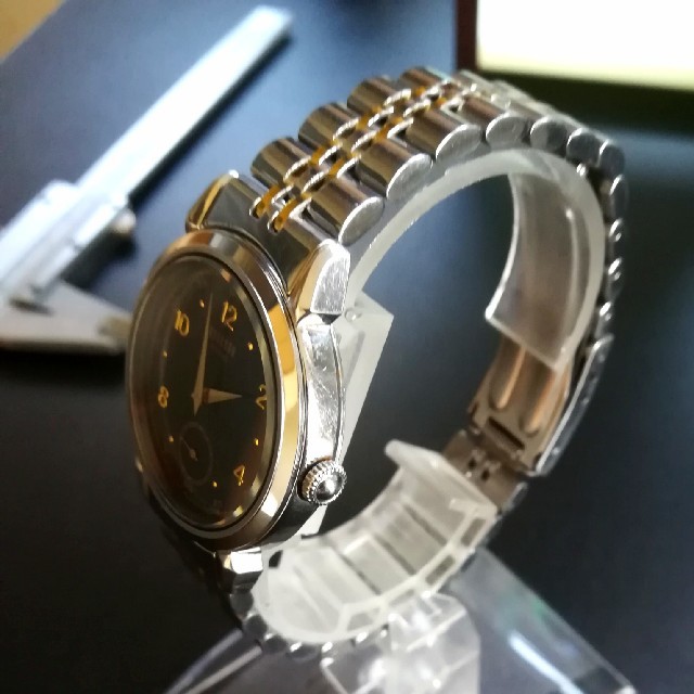 SEIKO - 【SEIKO】NOUVEAU スモセコ レディースの通販 by ろん SEIKO - 【SEIKO】NOUVEAU スモセコ レディースの通販 by ろん