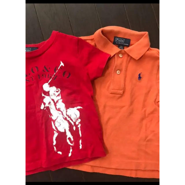 POLO RALPH LAUREN(ポロラルフローレン)のラルフローレン　Tシャツ　ポロシャツ キッズ/ベビー/マタニティのキッズ服男の子用(90cm~)(Tシャツ/カットソー)の商品写真