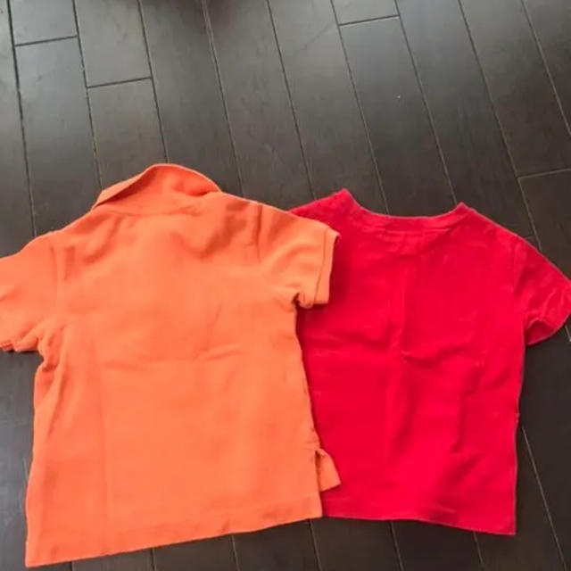 POLO RALPH LAUREN(ポロラルフローレン)のラルフローレン　Tシャツ　ポロシャツ キッズ/ベビー/マタニティのキッズ服男の子用(90cm~)(Tシャツ/カットソー)の商品写真