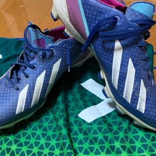 アディダス(adidas)のアディゼロf50 HG 25cm(シューズ)