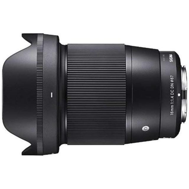 【新品未開封】 シグマ 16mm F1.4 DC DN ソニーEマウント