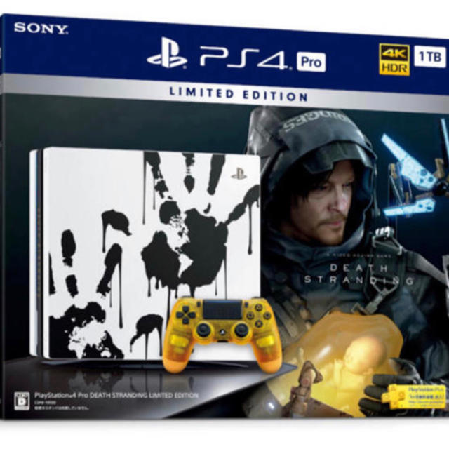 PS4ProPlayStation 4 Pro DEATH STRANDING