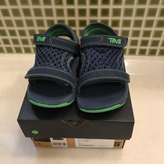 テバ(Teva)のTEVA サンダル　16cm 17cm 18cm(サンダル)