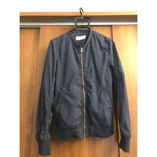 ユナイテッドアローズグリーンレーベルリラクシング(UNITED ARROWS green label relaxing)のMA-1ジャケット サイズM ユナイテッドアローズグリーンレーベリラクシング(ブルゾン)