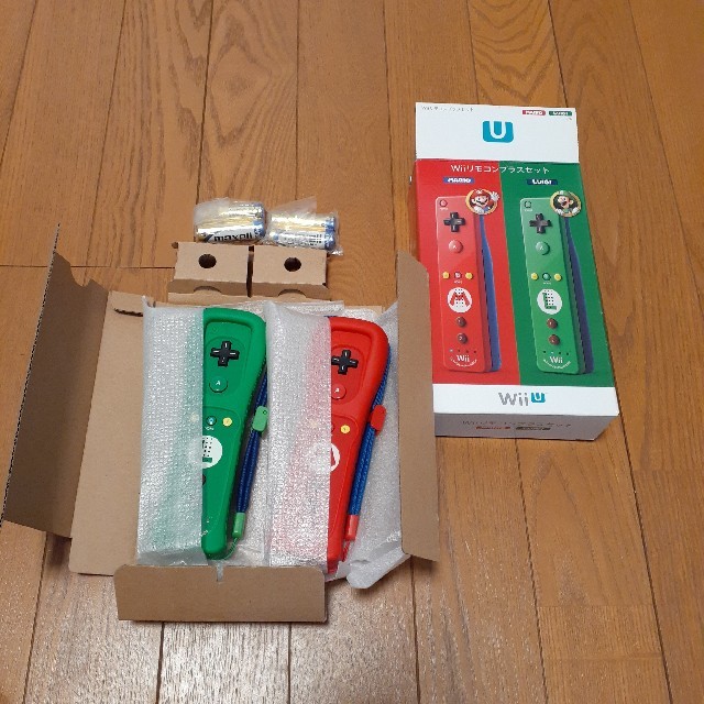 ルイージWii , Wii U リモコンプラスセット マリオ&ルイージ Nintendo