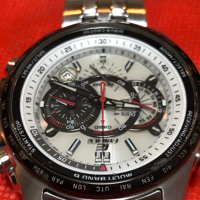 カシオ腕時計エディフィスEQW-M710