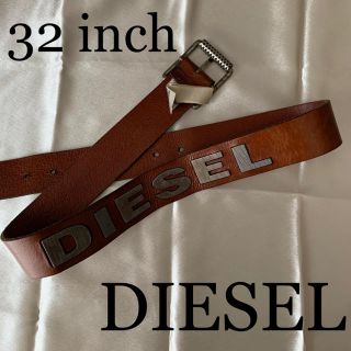 ディーゼル(DIESEL)のDIESEL ディーゼル 革 レザー ベルト(ベルト)