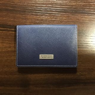 バーバリー(BURBERRY)のバーバリー　名刺入れ　カードケース(名刺入れ/定期入れ)