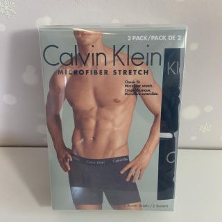 カルバンクライン(Calvin Klein)の【新品】カルバン・クライン　ボクサーパンツ　Sサイズ　２枚セット　メンズ(ボクサーパンツ)