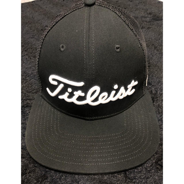 Titleist(タイトリスト)のTitleist タイトリスト フラットキャップ フットジョイ FJ メンズの帽子(キャップ)の商品写真