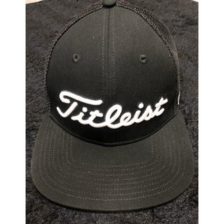 タイトリスト(Titleist)のTitleist タイトリスト フラットキャップ フットジョイ FJ(キャップ)