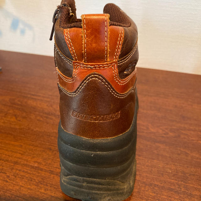 SKECHERS(スケッチャーズ)の厚底皮革スニーカー レディースの靴/シューズ(スニーカー)の商品写真