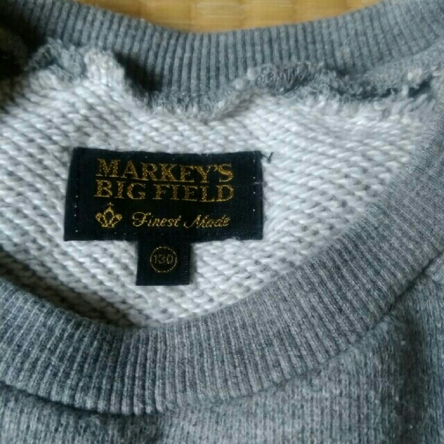 MARKEY'S(マーキーズ)のMARKEY'S キッズトレーナー130cm キッズ/ベビー/マタニティのキッズ服男の子用(90cm~)(その他)の商品写真