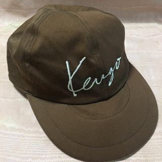 ケンゾー(KENZO)の【お値下げ中】KENZO キャップ　ヴィンテージ(キャップ)