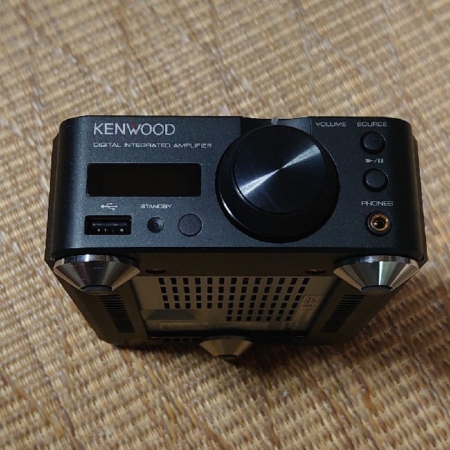 KENWOOD(ケンウッド)のケンウッド (KENWOOD) Kシリーズ KA-NA9 コンパクトコンポ   スマホ/家電/カメラのオーディオ機器(アンプ)の商品写真