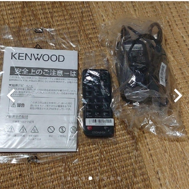 KENWOOD(ケンウッド)のケンウッド (KENWOOD) Kシリーズ KA-NA9 コンパクトコンポ   スマホ/家電/カメラのオーディオ機器(アンプ)の商品写真