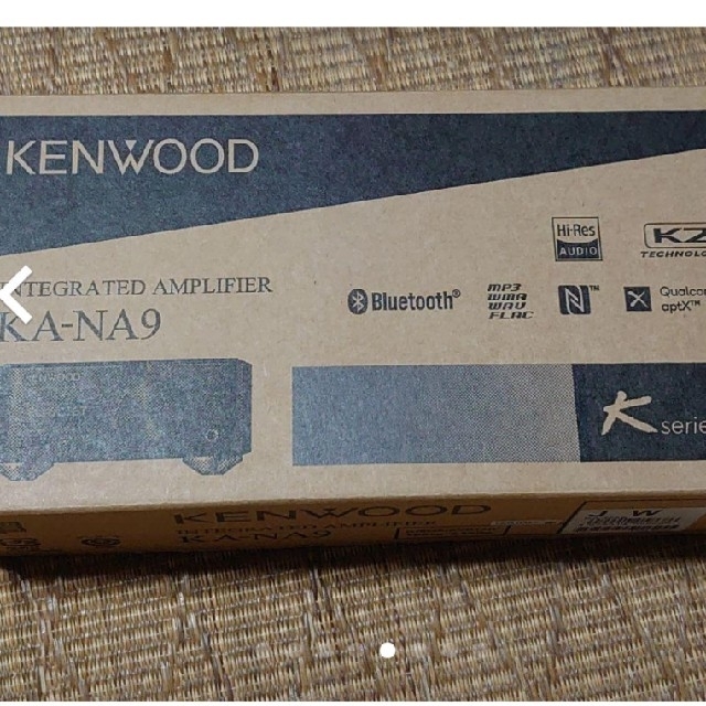 KENWOOD(ケンウッド)のケンウッド (KENWOOD) Kシリーズ KA-NA9 コンパクトコンポ   スマホ/家電/カメラのオーディオ機器(アンプ)の商品写真