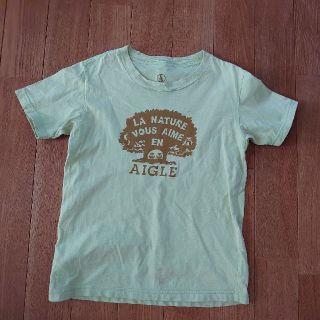 エーグル(AIGLE)のAIGLE  キッズTシャツ 130(Tシャツ/カットソー)