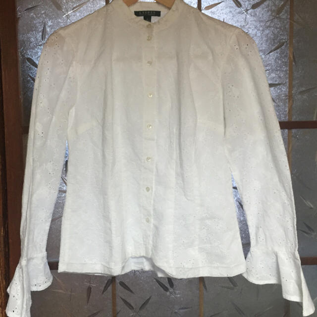 Ralph Lauren(ラルフローレン)の新品♡ラルフローレン コットンブラウス レディースのトップス(シャツ/ブラウス(長袖/七分))の商品写真