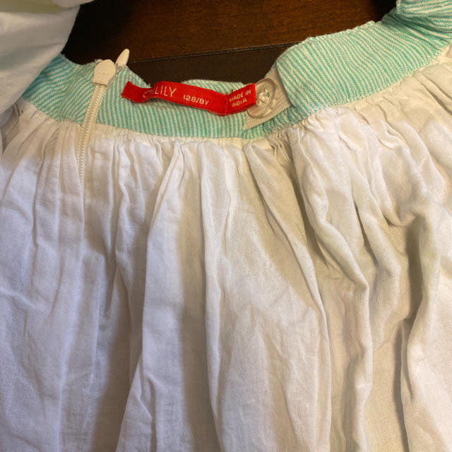 OILILY(オイリリー)のオイリリー　120〜130 スカート  ファミリア、シモネッタ、モナリザ好きな方 キッズ/ベビー/マタニティのキッズ服女の子用(90cm~)(スカート)の商品写真