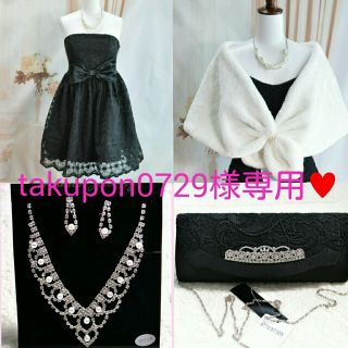 takupon0729様専用♥4点 (ミニドレス)