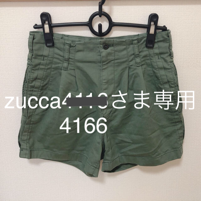 ZUCCa(ズッカ)のショートパンツ レディースのパンツ(ショートパンツ)の商品写真