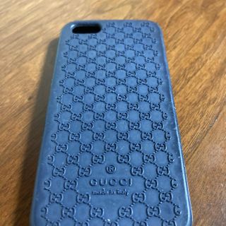 グッチ(Gucci)のGUCCI グッチ iPhoneケース　iPhoneSE(iPhoneケース)