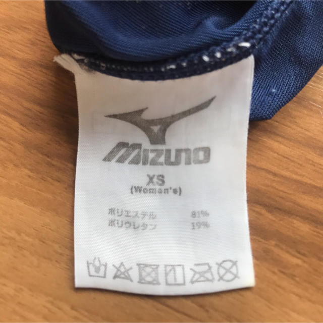 MIZUNO(ミズノ)の☆お値下げ中☆ ミズノ　コナミ　スポーツクラブ　ベストスイマー　水着　サイズXS キッズ/ベビー/マタニティのキッズ服女の子用(90cm~)(水着)の商品写真