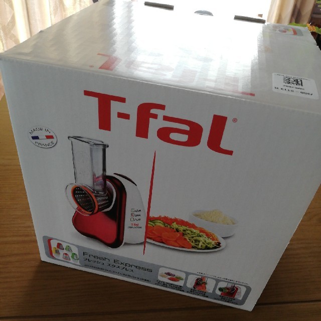 T-fal(ティファール)のティファール　フレッシュ　エクスプレス スマホ/家電/カメラの調理家電(フードプロセッサー)の商品写真